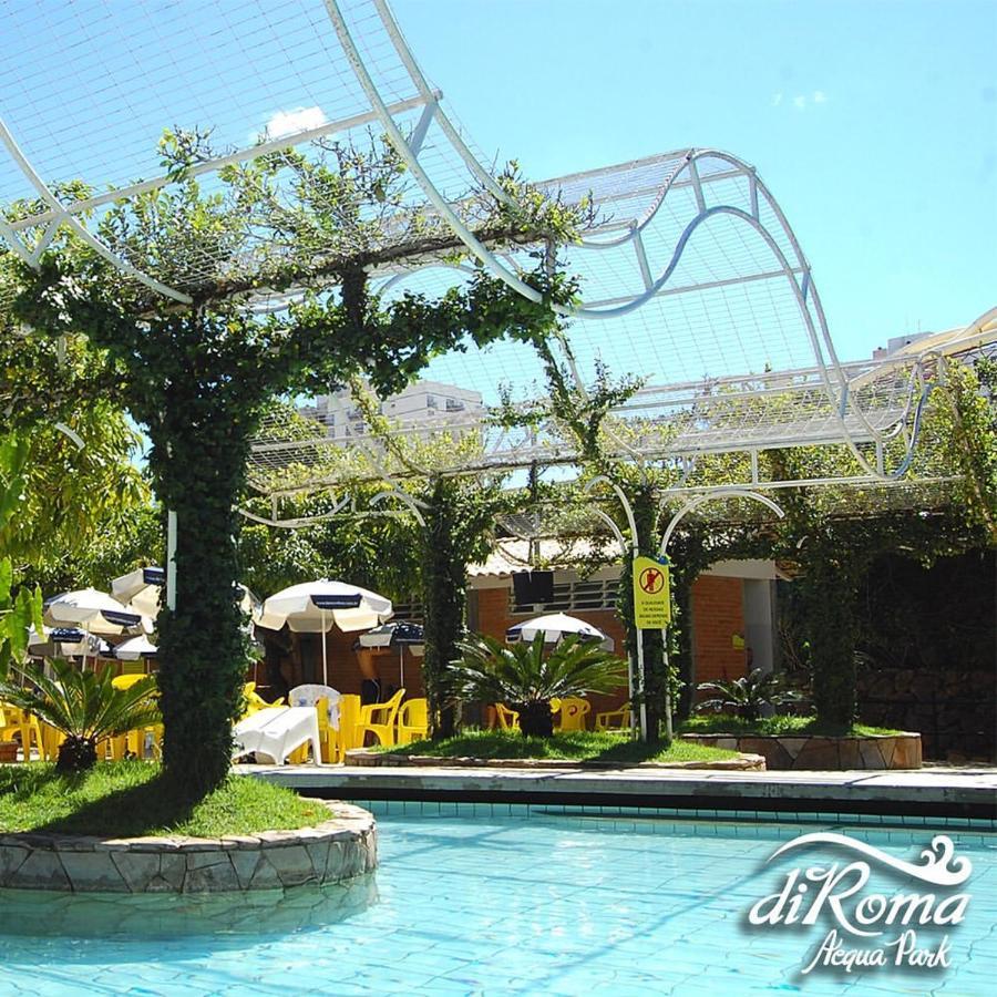 Caldas Novas - Diroma Fiori - Incluso 1 Acesso Ao Acqua Park Vulca - Oficial Bagian luar foto
